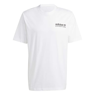 Men's adidas Originals Adventure Nature Awakening T-Shirt in White