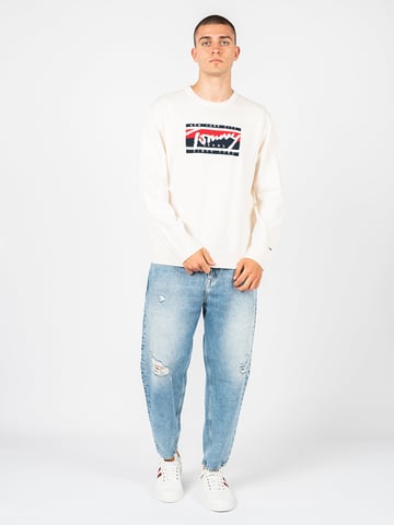 Tommy Jeans Pullover Men's White