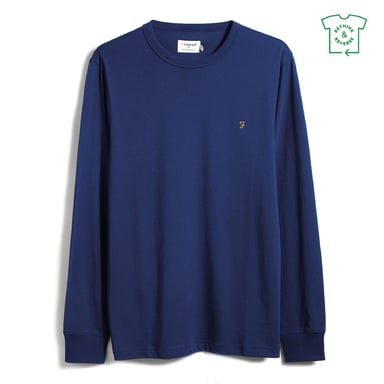 Farah Mens Sleeve Dennis T-Shirt