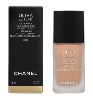 Chanel Ultra Le Teint Flawless Finish Fluid Foundation 30 ml