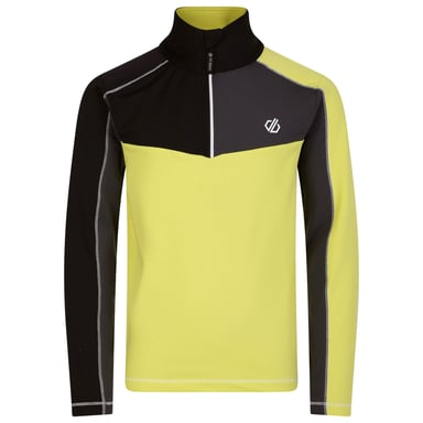 Dare 2B Childrens/Kids Formate II Base Layer Top (Ebony/Yellow Plum)