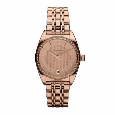 Emporio Armani Ladies Watch  Quartz  rose gold
