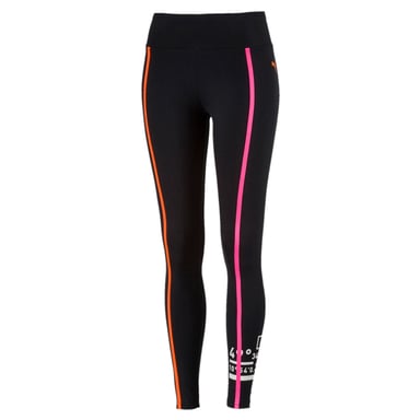 Puma Chase Legging Casual Hardlooplegging Zwart 577710 01