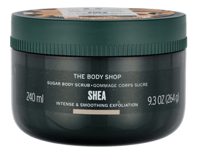 The Body Shop Shea Body Scrub 240 ml