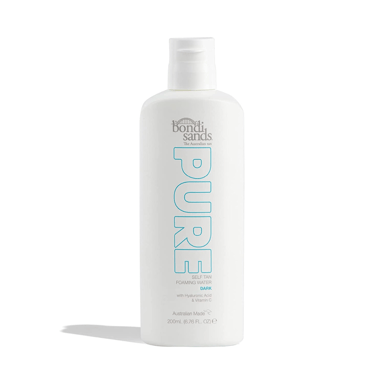 Bondi Sands Pure Self Tan Foaming Water Dark - 200ml