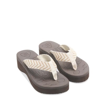 Women's Rocket Dog Tizzy Platform Sandals in Natural