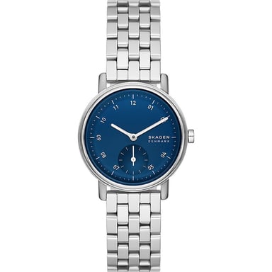 Skagen Kuppel Lille Dames Horloge Zilverkleurig SKW3129