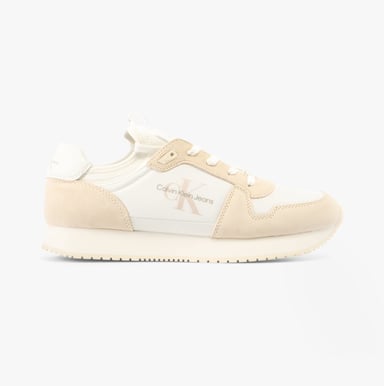 RUNNER SO LACEUP Mens Trainers Bright White/Eggshell