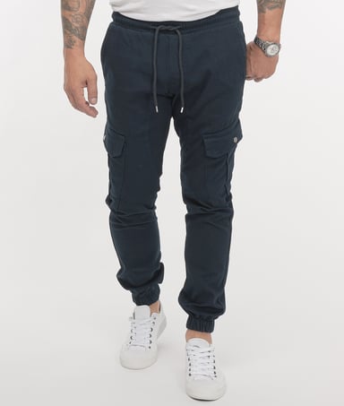 Rock Creek Cargohose Navy