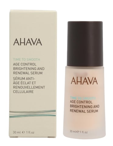 Ahava T.T.S. Age Control Brightening & Ren. Serum 30ml.