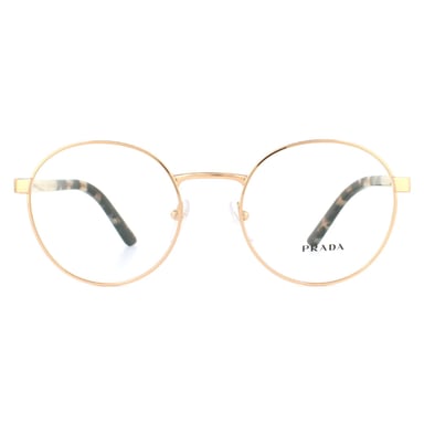 Prada Round Pink Womens Glasses Frames