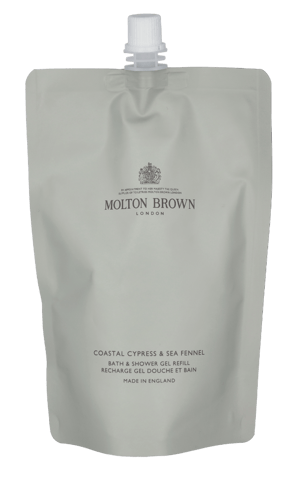M.Brown Coastal Cypress & Sea Fennel Bath & Shower Gel400 ml.