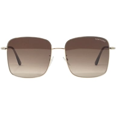 Tom Ford FT0894-K 28F Shiny Rose Gold Sunglasses
