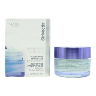 Strivectin Advanced Hydration Hyaluronic Tripeptide Eye Gel-Cream 15ml