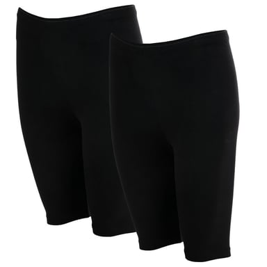 Women's Only 2 Pack Live Love City Jersey Shorts in Black