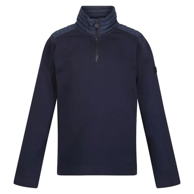 Regatta Childrens/Kids Markas Brushed Cotton Fleece (Navy)