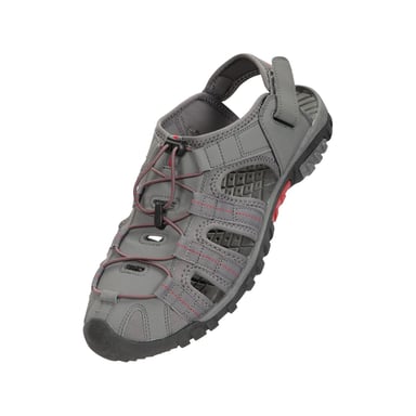Mountain Warehouse Mens Trek Sandals (Grey)