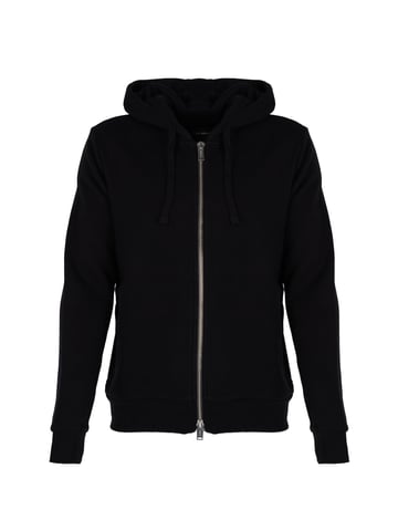 Les Hommes Sweatshirt Full Zip Men's Black