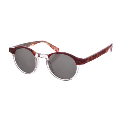 Unisex Z518 Pantos-formade solglasögon i acetat