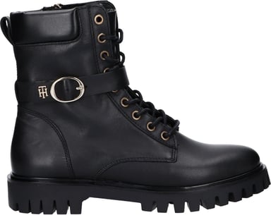 Ankle Boots for woman Tommy hilfiger in black