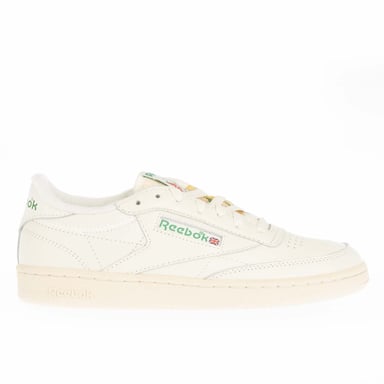Women's Reebok Classics Club C 85 Vintage Trainers in White