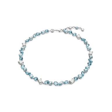 Swarovski 'Gema' Women's Base Metal Necklace - Silver 5666007