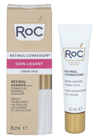 ROC Retinol Correxion Line Smoothing Eye Cream 15ml