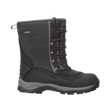 Mountain Warehouse Mens Park Snow Boots (Charcoal)