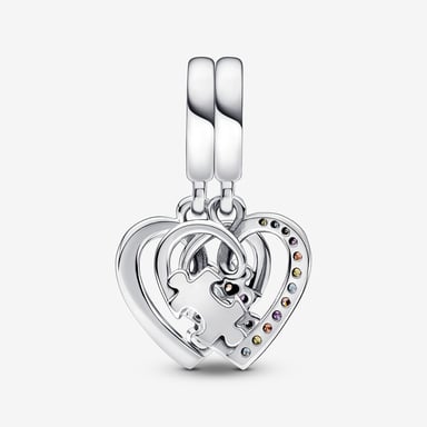 Pandora 'Family & Friends' Women's 925 Sterling Silver Charm - Silver 792239C01
