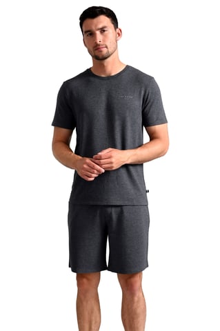 Ted Baker Pyjamas Shorts | Pyjamasbyxor med fickor för herrar - Charcoal