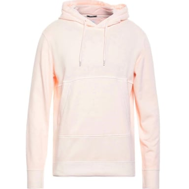 C.P. Company Pink Pullover Hooded Jumper