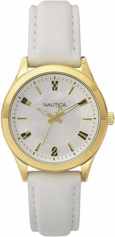 Nautica Ladies Watch  Quartz  gold