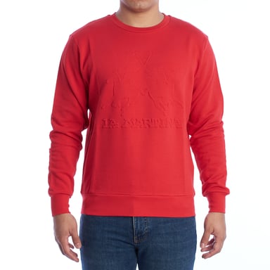Men's Regular Fit Crew Neck Sweatshirt TMF003-FP221