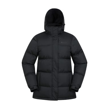Mountain Warehouse Womens/Ladies Waterproof Padded Jacket (Black)