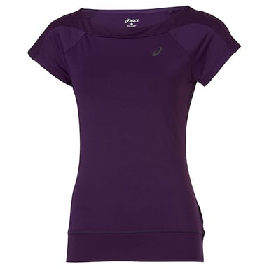 Asics Logo Lila T-shirt för damer