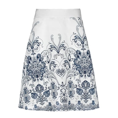 Paisley Style Cloche Skirt
