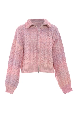 Mymo Cardigan women rainbow