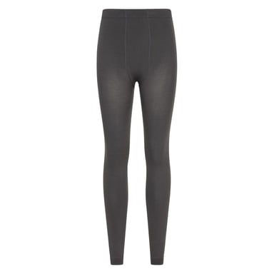 Mountain Warehouse Womens/Ladies Fluffy Fleece Lined Thermal Leggings (Grey)
