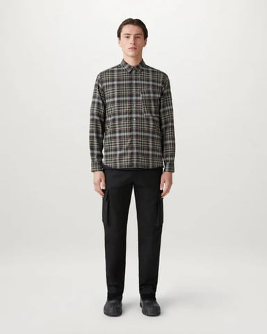 Belstaff Scale Mens Cotton Shirt