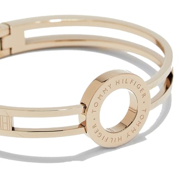 Tommy Hilfiger Dames RVS Armband - Roségoud 2780316