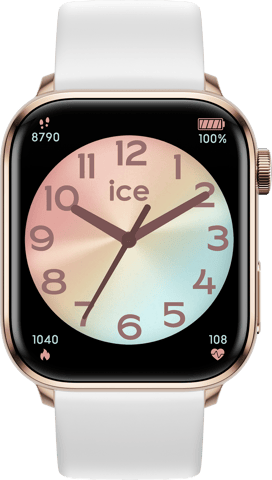 Ice Watch Ice Smart 2.0 - Roze Goud Unisex Witte Horloge 022537