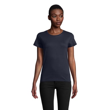 SOLS Womens/Ladies Pioneer T-Shirt (Mouse Grey Solid)