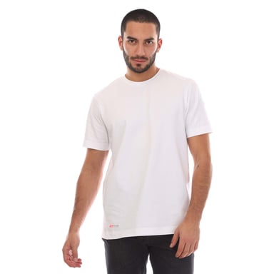 Men's Belstaff Stretch Cotton Challenger T-Shirt in White