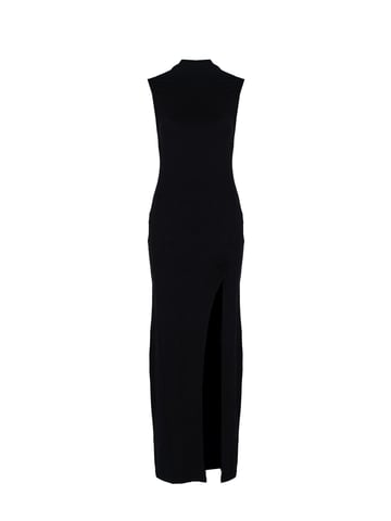 La Haine Inside Us Dress Long Dress Woman's Black
