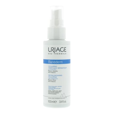 Uriage Bariederm Drying Repairing Cica-Spray 100ml With Copper-Zinc