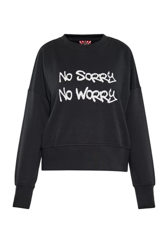 Mymo Sweatshirt women black