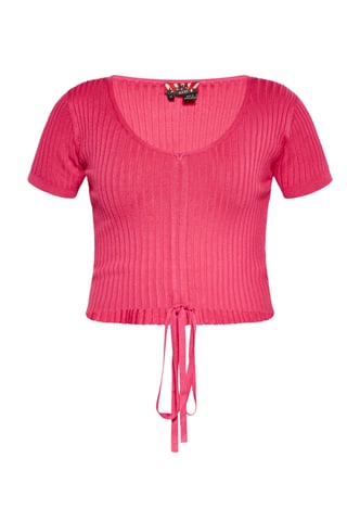 Mymo top women pink