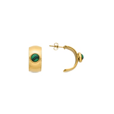 Luxenter Dadao oorbellen 18k goud afgewerkt
