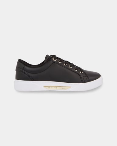 Tommy Hilfiger Golden HW Womens Court Sneakers