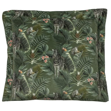 Evans Lichfield Manyara Oxford Bordered Printed Cushion Cover